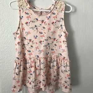 Girls Lucky Brand shirt